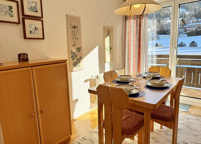 דירה Alpenhof Bad Kleinkirchheim *